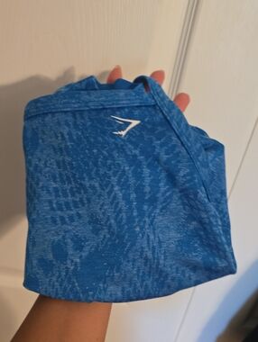 Gymshark Halter Top